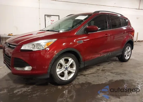 2014 Ford Escape Se из США, поврежденный, VIN 1FMCU0GX5EUB29450